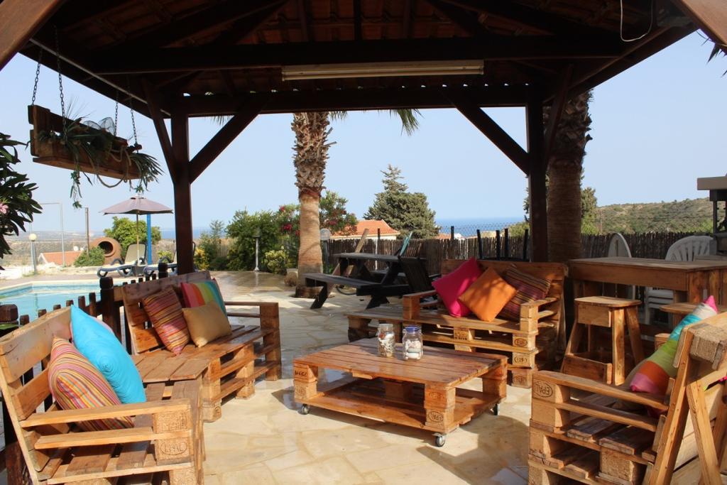 Zenovia Garden House Villa Pissouri Eksteriør billede